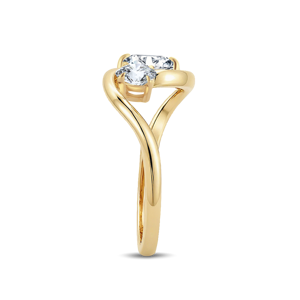 Lab Grown Diamond <b>Ring</b> for Women VVS VS Clarity Available in 10KT 14KT 18KT White Gold Yellow Gold Rose Gold Fine Jewelry - Product Image 5