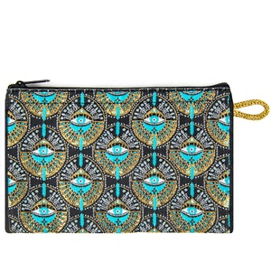 Evil Eye-Nazar-monedero tejido turco personalizable, cartera para el mercado de los souvenirs - Product Image 1