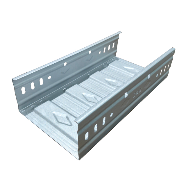 Cable Tray for Managing and Decorating Building Cables