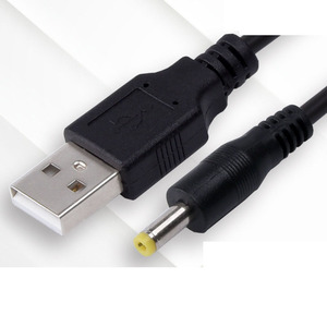 1m USB Round Head DC4.0 Over 2A Current 1.7DC Coude Câble de charge <span class=keywords><strong>Sonny</strong></span> pour PSP "y - Product Image 1