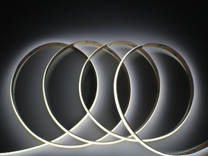 8 mét rộng DC 24V COB <span class=keywords><strong>LED</strong></span> Strip ánh sáng 320D linh hoạt Băng 6000K Trắng cho cảnh quan vườn IP20 nhôm/Đồng cơ thể 12V 5m - Product Image 3