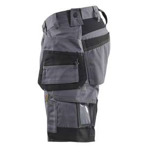 BLAKLADER - 175218329600C60 Craftsman <b>shorts</b> <b>stretch</b> Mid grey - EAN 7330509924747 <b>WORK</b> TROUSERS <b>WORK</b> <b>SHORTS</b> - Product Image 3
