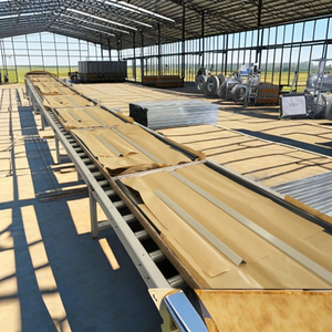 Tùy chỉnh-thiết kế dễ dàng xây dựng prefab Kết Cấu Thép chăn nuôi nơi trú ẩn kim loại nặng gia súc nơi trú ẩn ASTM hàn cắt q345 lớp - Product Image 4