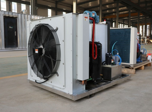 Machine à glaçons en flocons refroidie par air, capacité de stockage de 500 kg/1000 kg - Product Image 4