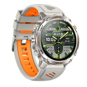 Reloj Inteligente con GPS y Localizador DF KT37, Correa Opcional de Acero y Cuero, Resistente al Agua 3ATM, Reloj Inteligente Deportivo BLE - Product Image 6