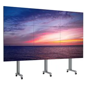 LCD Sexy Layar Display Iklan Dinding Video Full HD Papan Nama Digital dan Display Pengendali Dinding Video