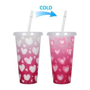 Vaso Mágico 20245Pp que Cambia de Color con la Temperatura, Vaso Reutilizable de Plástico para Bebidas, Idea de Regalo para Halloween - Product Image 4