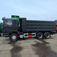 Camion benne Shacman 6x4, charge lourde 30 tonnes, avec châssis robuste, 380-430 CV, à vendre
