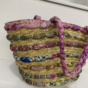 Sac en paille <span class=keywords><strong>crochet</strong></span>é à la main, <span class=keywords><strong>pour</strong></span> la plage, à bandoulière, <span class=keywords><strong>pour</strong></span> les vacances, vente directe d'usine, - Product Image 3