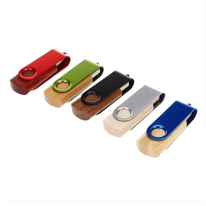 Nouvelle Clé USB 2.0 Pivotante <span class=keywords><strong>en</strong></span> Bois, Vente Chaude <span class=keywords><strong>en</strong></span> Gros, Logo Personnalisé, Haute Vitesse, Garantie 3 Ans, Chiffrement, 4 Go-64 Go - Product Image 4