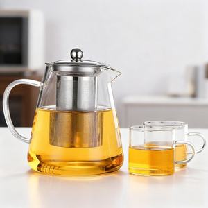 Produttore promozionale acqua <span class=keywords><strong>teiera</strong></span> di vetro prezzo competitivo <span class=keywords><strong>in</strong></span> <span class=keywords><strong>acciaio</strong></span> inox <span class=keywords><strong>teiera</strong></span> con infusore borosilicato <span class=keywords><strong>teiera</strong></span> di vetro - Product Image 5