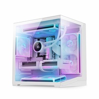 Nuevo Diseño, Venta Especial, Caja de PC Micro ATX para Escritorio, Caja de Computadora para Juegos, Gabinete de PC, Chasis para Juegos, Cajas y Torres para Gamers