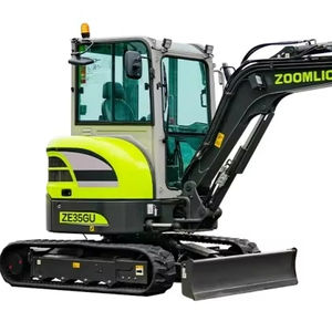 Excavadora Hidráulica Nueva Zoomlion ZE35GU de 3.5 Toneladas con Repuestos Consumibles - Product Image 1