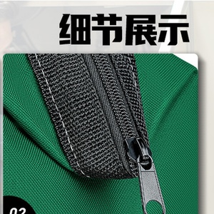Sac à <span class=keywords><strong>outils</strong></span> en tissu Oxford de haute qualité, robuste, durable, sac de travail haute performance - Product Image 4