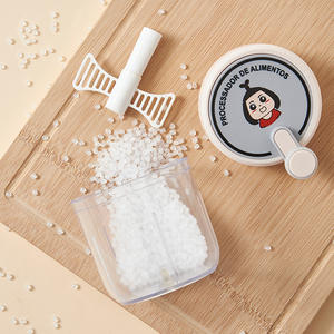 Triturador de Ajo Manual con Diseño de Dibujos Animados, Procesador de Alimentos Portátil para el Hogar, Multifuncional, de Acero Inoxidable, Pelador y Picador de Ajo - Product Image 2