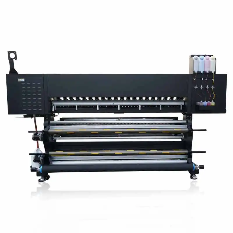 Hot sale hybrid UV flatbed and roll to roll DTF gold silver white transparent Printer transfer a3 uv dtf Sticker printer