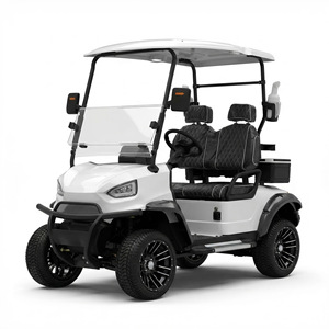 Electric <b>Golf</b> Cart 4 Wheels 72V 200Ah Battery 150km Range For <b>Golf</b> Courses - Product Image 1