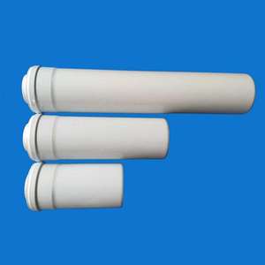 Conduit d'extension en aluminium de 1000mm/tuyau de poêle/cheminée/tube pour chaudières à <span class=keywords><strong>gaz</strong></span> - Product Image 1