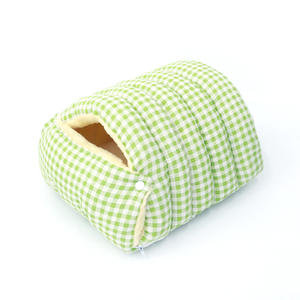 Hide <span class=keywords><strong>Cat</strong></span> Abnehmbares Katzen höhlen bett-Geschlossenes, flauschiges Knetnest für den Winter, dickes Fleece-Haustier haus für kleine Hunde und Katzen - Product Image 2