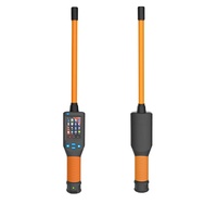 Lector de Etiquetas RFID FDX-B HDX con Pantalla LCD Grande de 134.2KHz para Identificación Animal, Sistema Android Desarrollable, Lector de Plástico