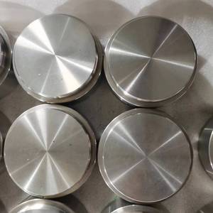 Mục tiêu phún xạ Vật liệu độ tinh khiết cao GR1 gr2 Vòng Titan mục tiêu cho ngành công nghiệp - Product Image 3