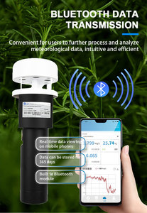 SENTEC SEM4000 Sonde de réflexion ultrasonique compacte de haute qualité, station météo ultrasonique portable - Product Image 2