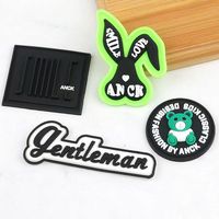 Patchs en caoutchouc personnalisés, Étiquettes en caoutchouc souple PVC personnalisées, Patchs PVC 3D