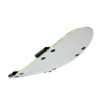 Luge à neige longue pour enfants - Conception confortable en mousse plastique pour le ski et le snowboard toutes saisons Marque libre