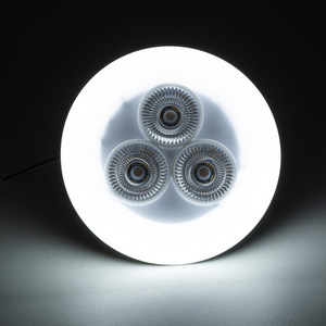Wohnzimmer Schlafzimmer Haushalt Indoor Multi Farbe verstellbare Decke Ufo Spotlight Panel Light RGB Smart <span class=keywords><strong>Led</strong></span> Glühbirne - Product Image 5