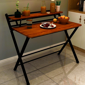 Escritorio de estudio plegable moderno Muebles de oficina populares para soporte de computadora portátil para el hogar o el trabajo - Product Image 4