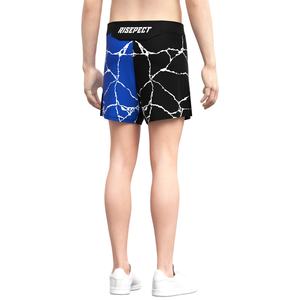 NO GI Shorts Non-Velcro Design Quick Dry and Breathable Front and <b>Back</b> Waistband Branding <b>Patch</b> for BJJ and Jiu-Jitsu - Product Image 6