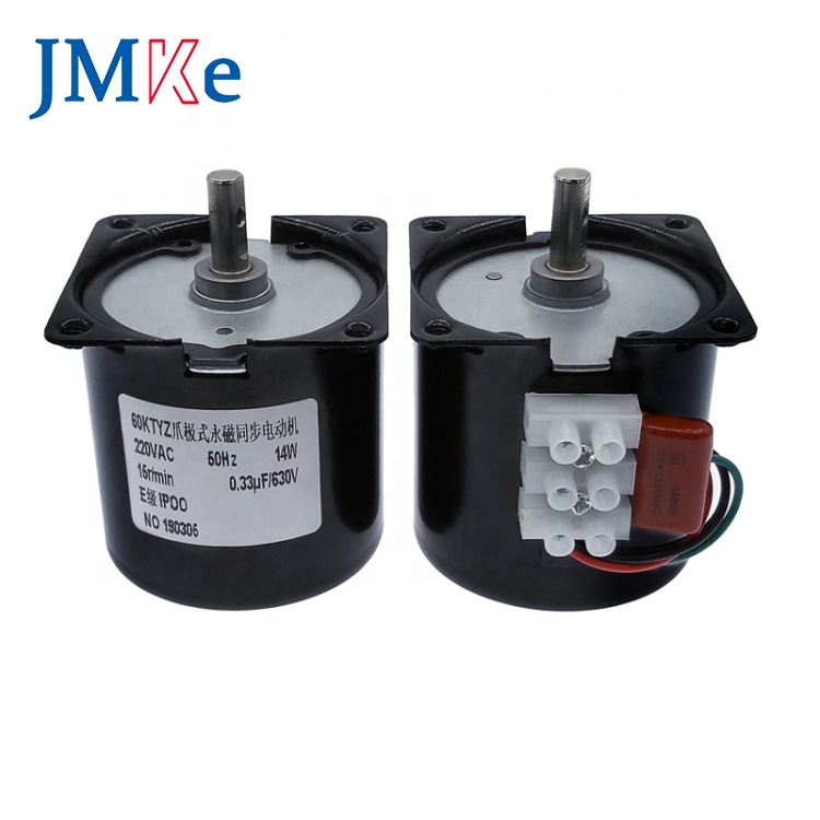 JMKE 60mm Central Shaft 60ktyz 220V AC Synchronous Motor for Smart