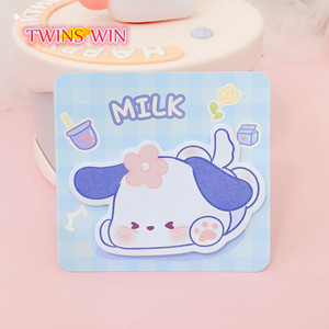 Lindo ins japonés mano <span class=keywords><strong>cuenta</strong></span> palo dibujos animados estudiante portátil nota Oficina hogar alto nivel de apariencia mensaje alienígena post 1803 - Product Image 6