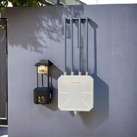 Extensor WiFi WAVLINK AX3000 WiFi6 Punto de acceso inalámbrico al aire libre de doble banda IP67 Repetidor de enrutador WiFi