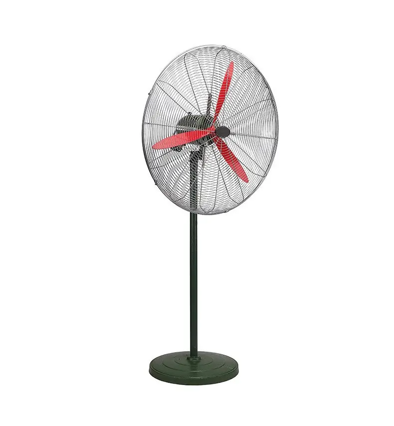 Sanayi kullanımı için en güçlü rüzgar ile 20/26/30 "inç güçlü endüstriyel fan standı fan