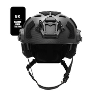 Système de casque composite en fibre de carbone FMA FAST SF Casque de tactique en mousse EPP de haute qualité TB1468