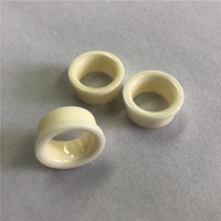 Anneaux en céramique industrielle de porcelaine d'alumine à 99% pour polissage fin, guides de fil et de filature textile