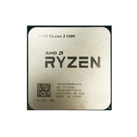 R3-1200 4-Core 4-Thread CPU Desktop 3.1-3.4GHz 10MB Cache AM4 65W