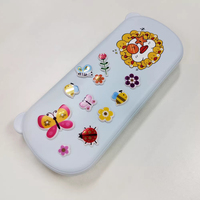 Autocollants mignons en mousse PVC en forme de fruits et d'animaux, décoration adhésive, dessin animé, personnalisés, pour enfants