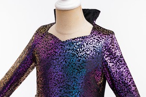 Costume de cosplay de sirène <span class=keywords><strong>Ursula</strong></span> pour enfants, robe de fille, jupe gothique violette, <span class=keywords><strong>Ursula</strong></span> Arile, anime, performance scénique, costume d'Halloween - Product Image 4
