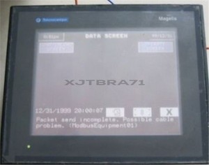 Module PLC à écran tactile HMI XBTGT2120 (XBGT2120) d'occasion, 1 pièce, neuf, authentique, avec garantie d'un an, écran inclus - Product Image 1