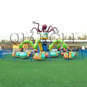 Manèges et attractions de parc d'attractions pour enfants, en métal et acier, pour fêtes foraines, parcs de loisirs et centres commerciaux - Product Image 6
