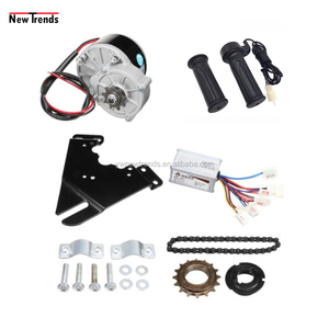Super Promo MY1016Z 24V 250W <span class=keywords><strong>Moteur</strong></span> Électrique à Courant Continu Brossé <span class=keywords><strong>pour</strong></span> Vélo Électrique avec Kit de Conversion Régulateur et Accélérateur - Product Image 1