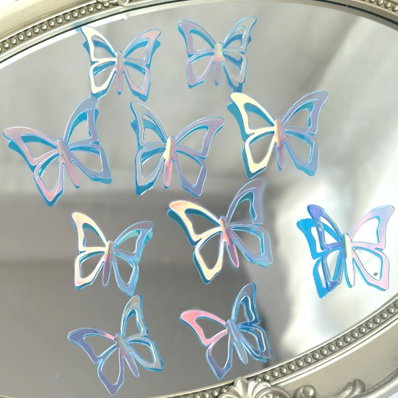 Arc-en-ciel coloré-10PCS
