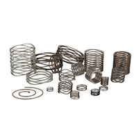 Ressort de compression en acier inoxydable sur mesure pour applications industrielles, type vague, joint de calage, ressort de compression 50 mm, étranger