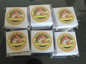 Fashion <strong>Design</strong> Colorful Printing Perfume Bottle Labels for Cosmetic Product - Product Image 6