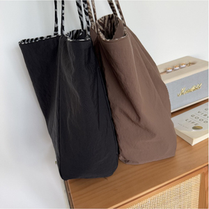 Mùa Thu Ngựa Vằn In Thiết Kế Phụ Nữ Vai Túi Công Suất Lớn Phụ Nữ Giản Dị Tote Túi Xách Hai Mặt Chữ Nữ Dưới Cánh Tay Túi - Product Image 5