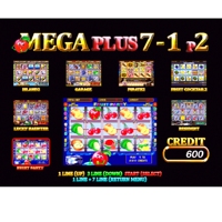Carte mère CL MEGA PLUS 7-1 P2 la plus vendue, fabriquée en Chine pour les machines de jeux d'arcade, divers types d'équipements de divertissement