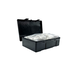 हॉट बिक्री ऑटोमोटिव सुरक्षा बचाव और प्रथम सहायता बॉक्स DIN13164-2022 आर्थिक बॉक्स के साथ कार के लिए प्रथम सहायता किट - Product Image 6