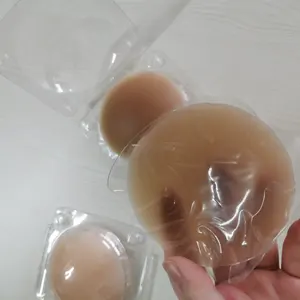 Ultra ince silikon kullanımlık Nippleless çubukları meme kapak yapıştırıcı Pasties meme meme kapağı için kadın